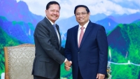 Việt Nam mong muốn cùng Campuchia hợp tác chặt chẽ để phát triển bền vững dòng sông Mekong
