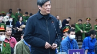 Đại án Việt Á: Cựu Bộ trưởng Bộ Y tế Nguyễn Thanh Long hầu tòa phúc thẩm