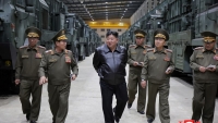 Ông Kim Jong Un giám sát hệ thống tên lửa chiến thuật của Triều Tiên