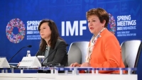 IMF: Mỹ nên tiếp tục mở cửa thương mại, hợp tác với Trung Quốc để giải quyết tranh chấp