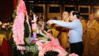 Đại lễ Phật đản năm 2024 tại Ninh Bình lan tỏa tình yêu thương, đoàn kết, kiến tạo thế giới hòa bình
