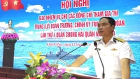 Thủ tướng bổ nhiệm Tham mưu trưởng Quân chủng Hải quân và Tham mưu trưởng Quân khu 1