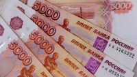 Tỷ trọng đồng rúp trong thương mại Nga - châu Âu đạt kỷ lục mới
