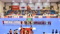 Sôi động giải bóng đá Futsal HDBank Vô địch quốc gia năm 2024