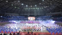 Ấn tượng đêm khai mạc Đại hội Thể thao học sinh Đông Nam Á lần thứ 13 năm 2024