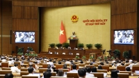 Quốc hội thảo luận về quyết toán ngân sách Nhà nước năm 2022