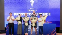 Việt Nam lần đầu tiên đăng cai tổ chức Giải thi đấu Teqball thế giới 2024