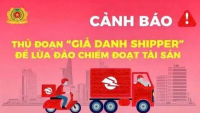 Cảnh báo thủ đoạn lừa đảo khi truy cập vào đường link do shipper gửi