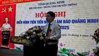 Quảng Ninh: Vinh danh 21 tập thể, cá nhân tại Hội nghị điển hình tiên tiến Người làm báo Quảng Ninh