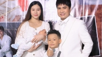 Ca sĩ Lương Gia Huy công khai vợ kém 18 tuổi