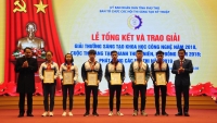 Phú Thọ: Tổng kết và trao giải thưởng sáng tạo khoa học công nghệ năm 2018