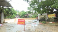 Phú Thọ: Đề phòng lũ, sạt lở đất trên diện rộng