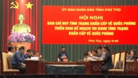 Phú Thọ: Khai mạc diễn tập khu vực phòng thủ tỉnh năm 2019