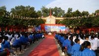 Phú Thọ: Hành trình Trường THPT Trung Nghĩa đón bằng trường đạt chuẩn quốc gia