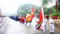 Phú Thọ: Dâng hương tưởng niệm các Vua Hùng giao thừa Xuân Canh Tý 2020