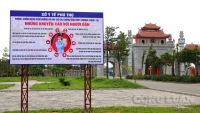 Phú Thọ: Tạm dừng các hoạt động kinh doanh, dịch vụ tại Đền Hùng
