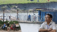 Hà Nội: Chính quyền huyện Phúc Thọ “làm ngơ” cho doanh nghiệp vận hành bến phà trái phép?