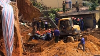 Phú Thọ: Sập công trình đang thi công khiến nhiều người thương vong