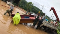Phú Thọ: Mưa lớn khiến 2 người thiệt mạng, 7 người bị thương