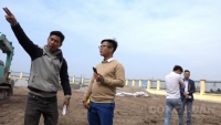 Tiền Hải (Thái Bình): Nhóm phóng viên bị nhà thầu đe dọa, lăng mạ, cản trở tác nghiệp