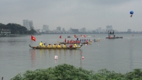 Nhộn nhịp Lễ hội Bơi chải thuyền rồng Hà Nội mở rộng năm 2019