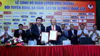 Công bố HLV trưởng ĐTQG, ĐT U23 Việt Nam