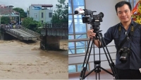 Ban chỉ đạo TƯ về Phòng chống Thiên tai truy tặng Bằng khen cho phóng viên Đinh Hữu Dư

