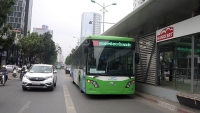 Hà Nội: Xe buýt nhanh BRT đạt 4 triệu lượt khách trong 9 tháng