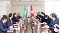 Chủ tịch Quốc hội Nguyễn Thị Kim Ngân gặp lãnh đạo Đảng cầm quyền Nur Otan