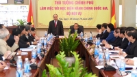 Thủ tướng Nguyễn Xuân Phúc: Cần đào tạo, bồi dưỡng đội ngũ cán bộ có phẩm chất, năng lực