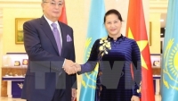 Chủ tịch Quốc hội kết thúc tốt đẹp chuyến thăm chính thức Cộng hòa Kazakhstan