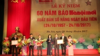 Báo Hà Nội mới kỷ niệm 60 năm xuất bản số nhật báo đầu tiên