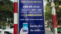 TP. Hồ Chí Minh chính thức triển khai thí điểm dịch vụ thanh toán phí đỗ xe qua điện thoại