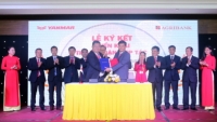Agribank và Tập đoàn Yanmar (Nhật Bản) ký kết triển khai thỏa thuận hợp tác
