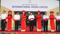 Khai trương Trung tâm Báo chí Quốc tế APEC tại Đà Nẵng