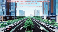 Hà Nội: Khởi công tuyến đường vành đai 3,5 qua huyện Hoài Đức