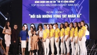 Tập 5 “Tôi là Hoa hậu Hoàn vũ Việt Nam”: Những dự án cộng đồng đầy ý nghĩa