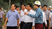 Chủ tịch Hà Nội bất ngờ thị sát việc đánh chuyển cây xanh đường Phạm Văn Đồng
