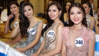 Họp báo công bố Bán kết Hoa hậu Hoàn vũ Việt Nam 2017