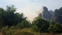 Hữu Lũng, Lạng Sơn: Ô nhiễm trầm trọng khu mỏ đá, dân khổ quá lãnh đạo ơi!