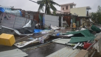 Xem xét miễn, giảm lãi vay cho người dân bị thiệt hại do bão số 12
