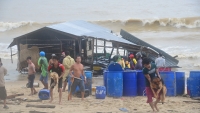 Các tỉnh Nam Trung Bộ khẩn trương khắc phục hậu quả bão số 12