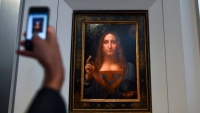Câu chuyện đáng kinh ngạc về tác phẩm cuối cùng được biết đến của Leonardo da Vinci.