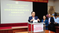 MTTQ Việt Nam kêu gọi ủng hộ đồng bào bị thiệt hại do bão số 12