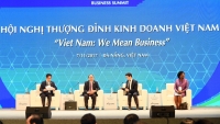 Thủ tướng dự khai mạc Hội nghị Thượng đỉnh Kinh doanh Việt Nam