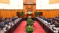 Việt Nam, Canada xác lập khuôn khổ quan hệ Đối tác toàn diện