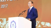 Chủ tịch nước dự, phát biểu khai mạc Hội nghị Thượng đỉnh Doanh nghiệp APEC 