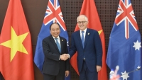 Nâng cấp quan hệ Việt Nam- Australia lên Đối tác chiến lược