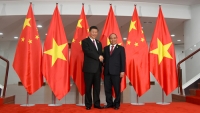 Thủ tướng Nguyễn Xuân Phúc hội kiến Tổng Bí thư, Chủ tịch nước Trung Quốc Tập Cận Bình