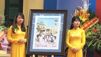 Phát hành bộ tem bưu chính đặc biệt trường Đồng Khánh – Trưng Vương nhân kỷ niệm 100 năm Trường THCS Trưng Vương